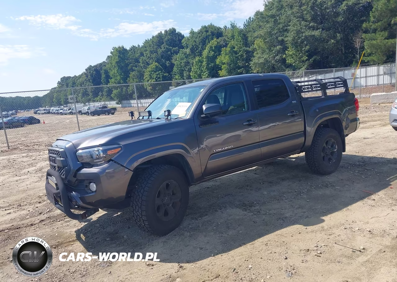 2019 Toyota Tacoma Sr5 VIN:5TFAX5GN2KX140043 - 2
