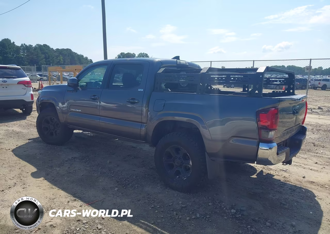2019 Toyota Tacoma Sr5 VIN:5TFAX5GN2KX140043 - 3