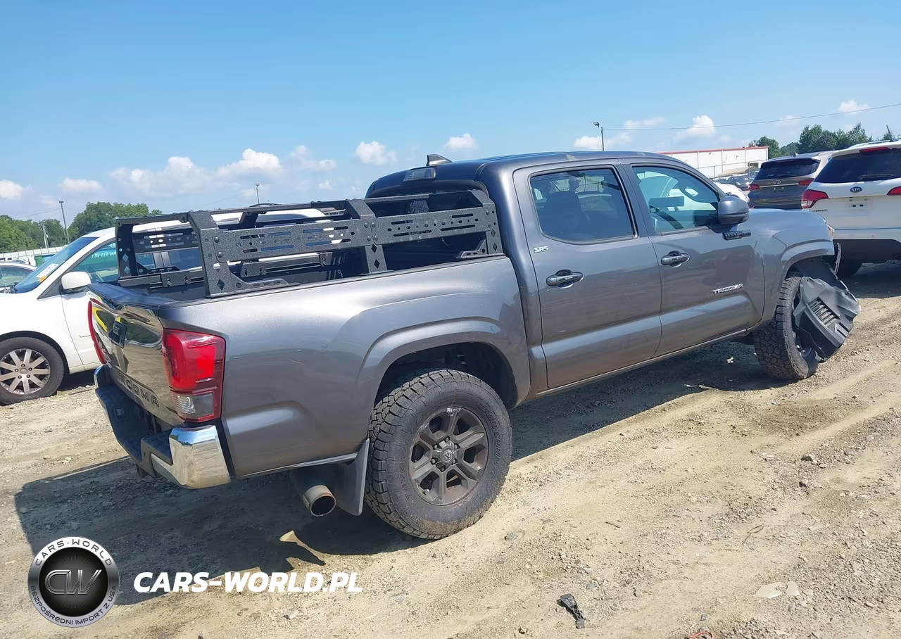 2019 Toyota Tacoma Sr5 VIN:5TFAX5GN2KX140043 - 4