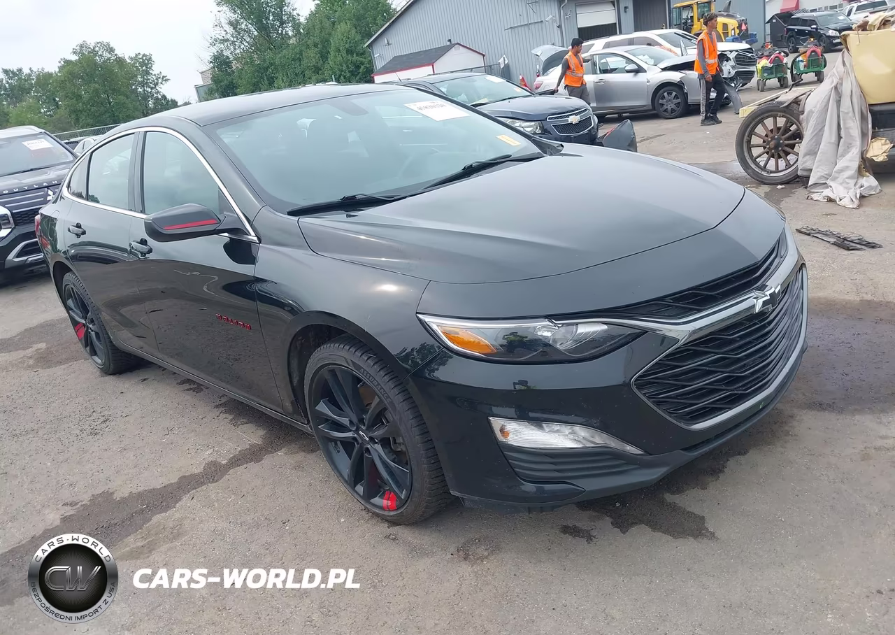 2022 Chevrolet Malibu Fwd Lt