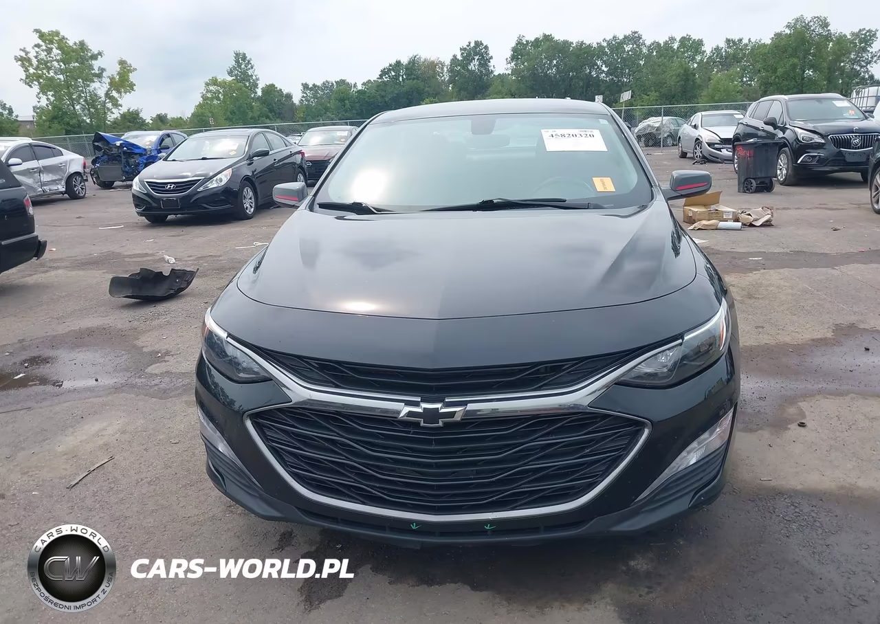 2022 Chevrolet Malibu Fwd Lt VIN:1G1ZD5ST1NF203475 - 12