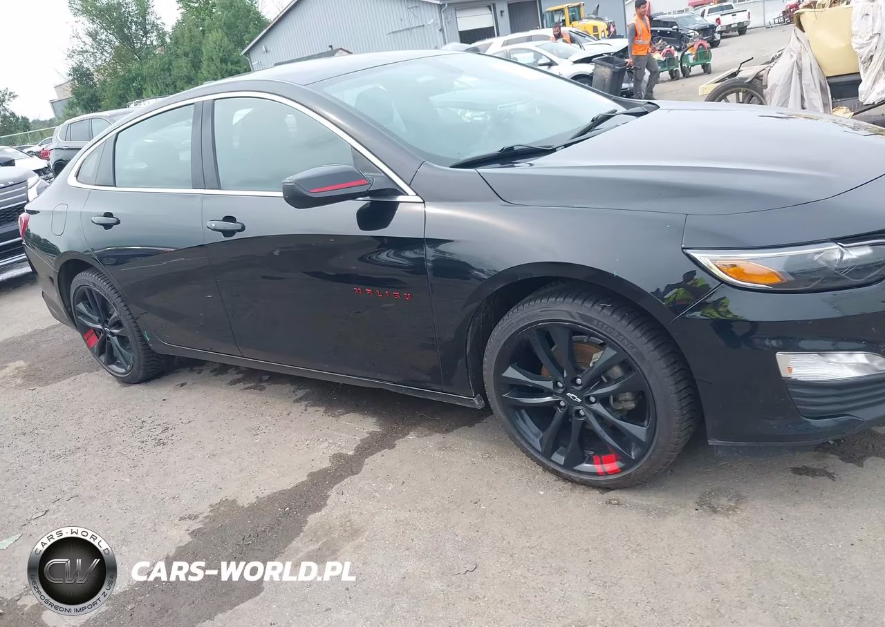 2022 Chevrolet Malibu Fwd Lt VIN:1G1ZD5ST1NF203475 - 13