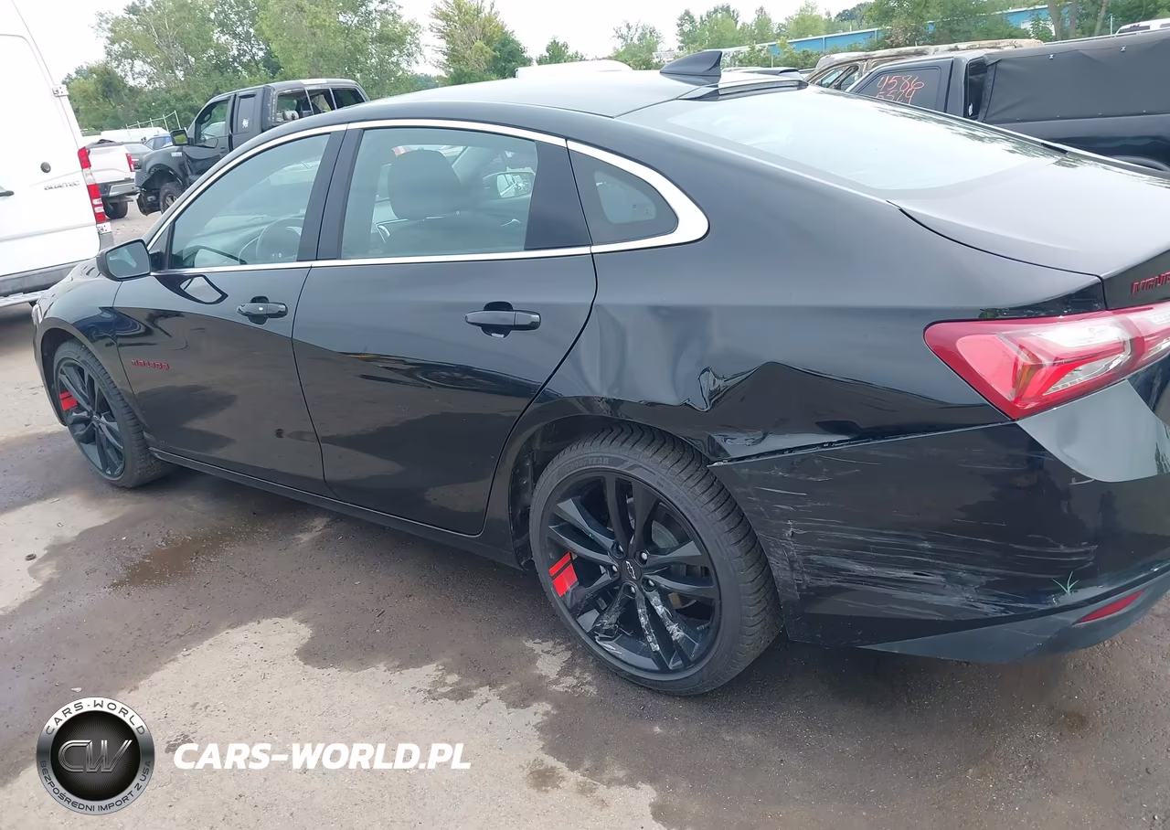 2022 Chevrolet Malibu Fwd Lt VIN:1G1ZD5ST1NF203475 - 14