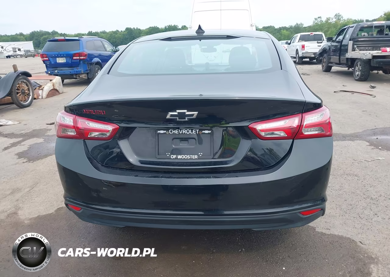 2022 Chevrolet Malibu Fwd Lt VIN:1G1ZD5ST1NF203475 - 16