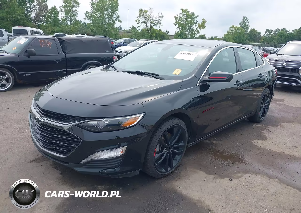 2022 Chevrolet Malibu Fwd Lt VIN:1G1ZD5ST1NF203475 - 2