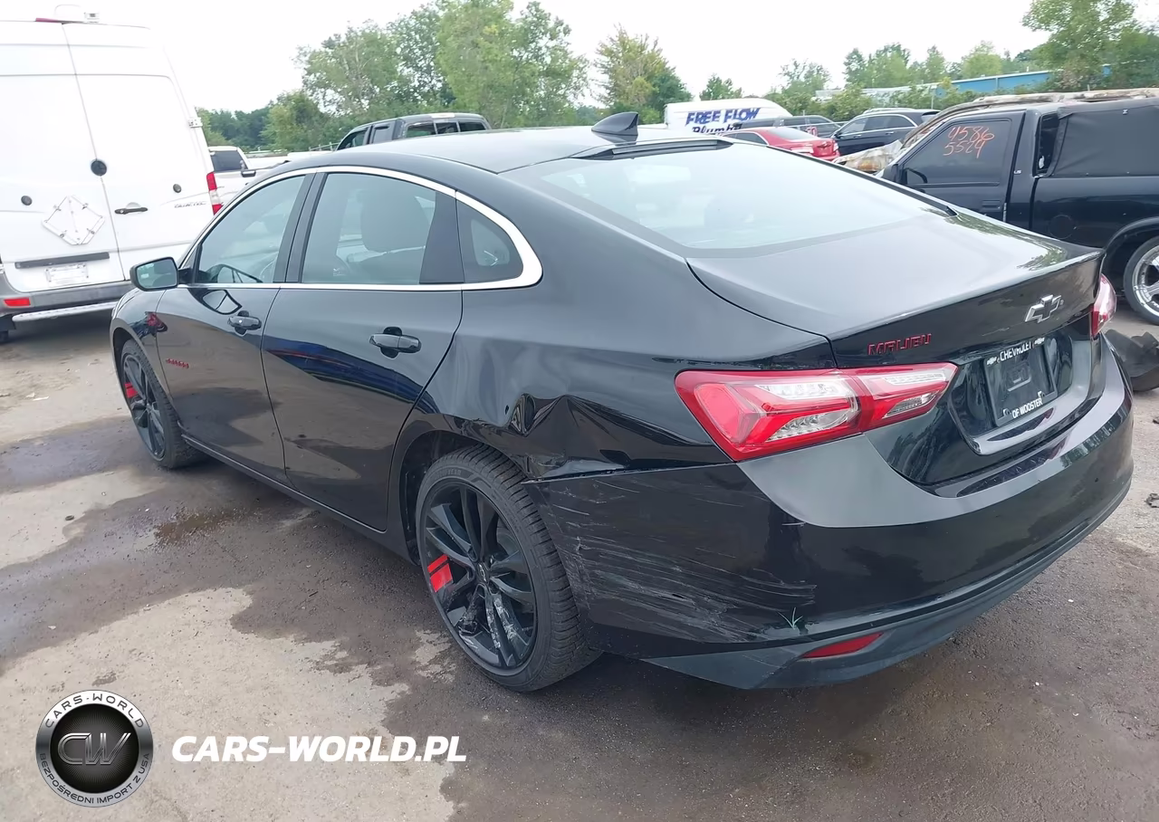 2022 Chevrolet Malibu Fwd Lt VIN:1G1ZD5ST1NF203475 - 3