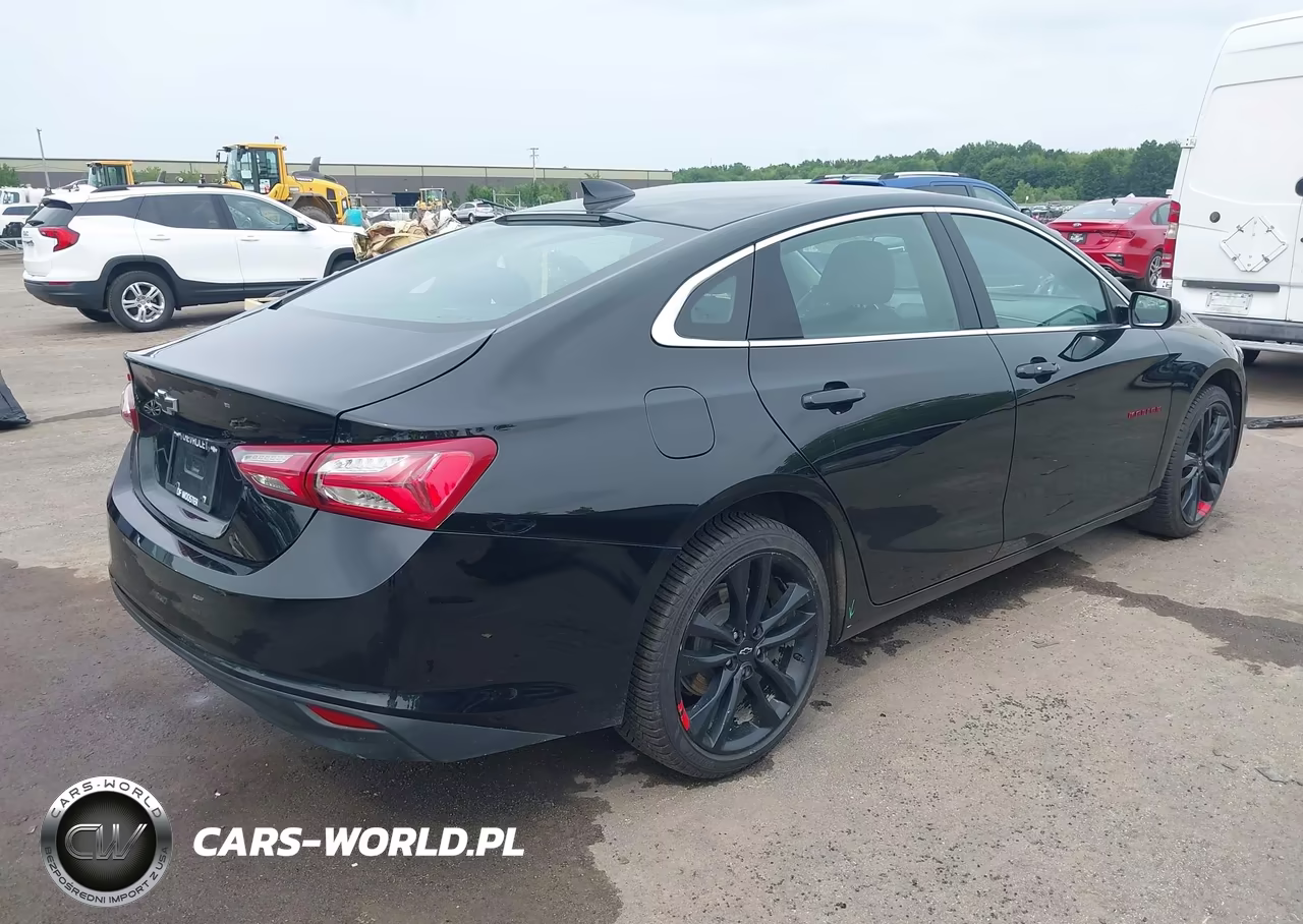 2022 Chevrolet Malibu Fwd Lt VIN:1G1ZD5ST1NF203475 - 4