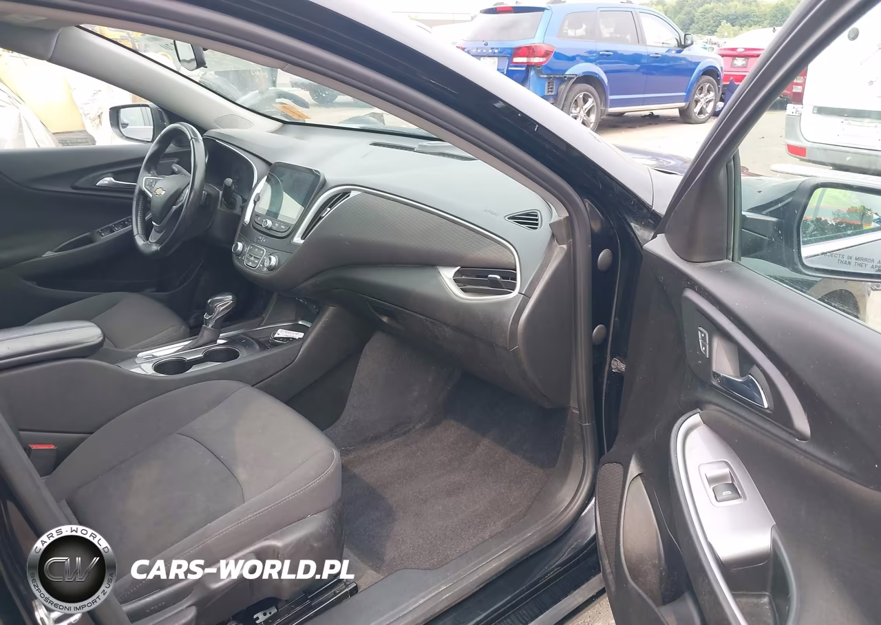 2022 Chevrolet Malibu Fwd Lt VIN:1G1ZD5ST1NF203475 - 5
