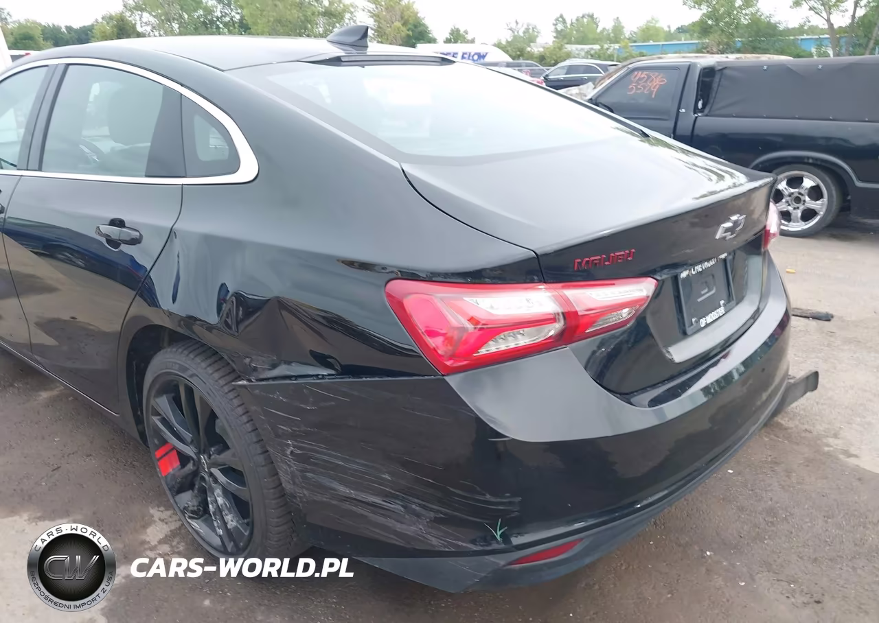 2022 Chevrolet Malibu Fwd Lt VIN:1G1ZD5ST1NF203475 - 6