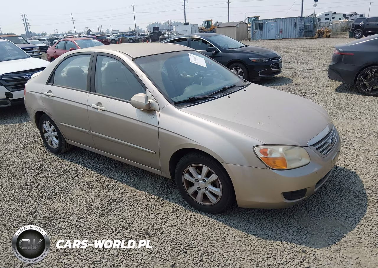 2007 Kia Spectra Ex