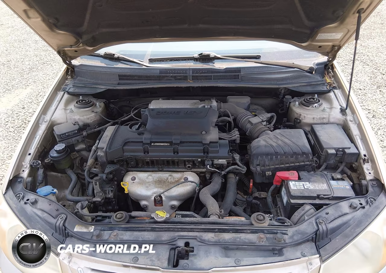 2007 Kia Spectra Ex VIN:KNAFE121775408576 - 10