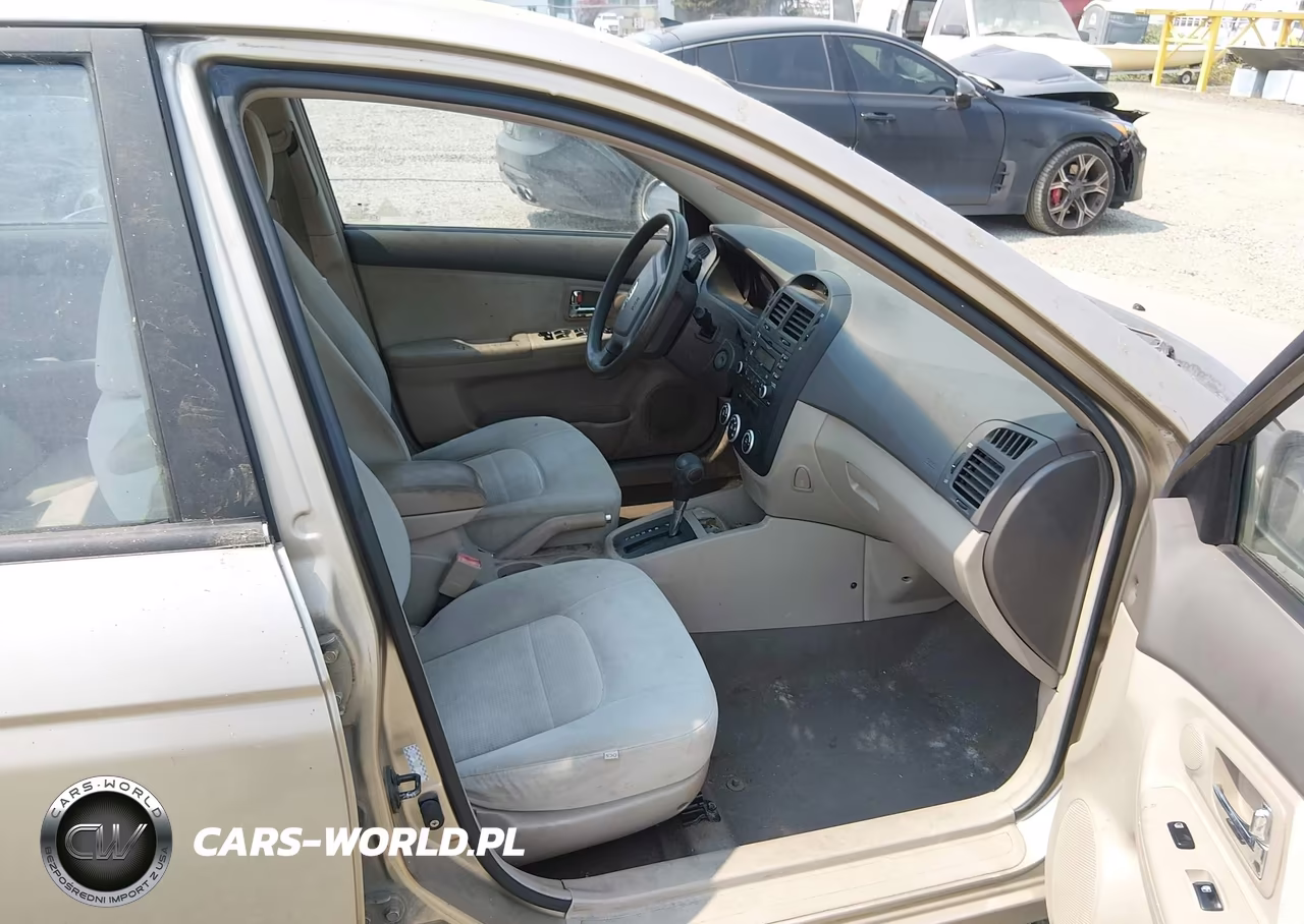 2007 Kia Spectra Ex VIN:KNAFE121775408576 - 5