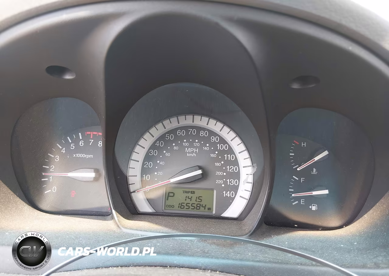 2007 Kia Spectra Ex VIN:KNAFE121775408576 - 7
