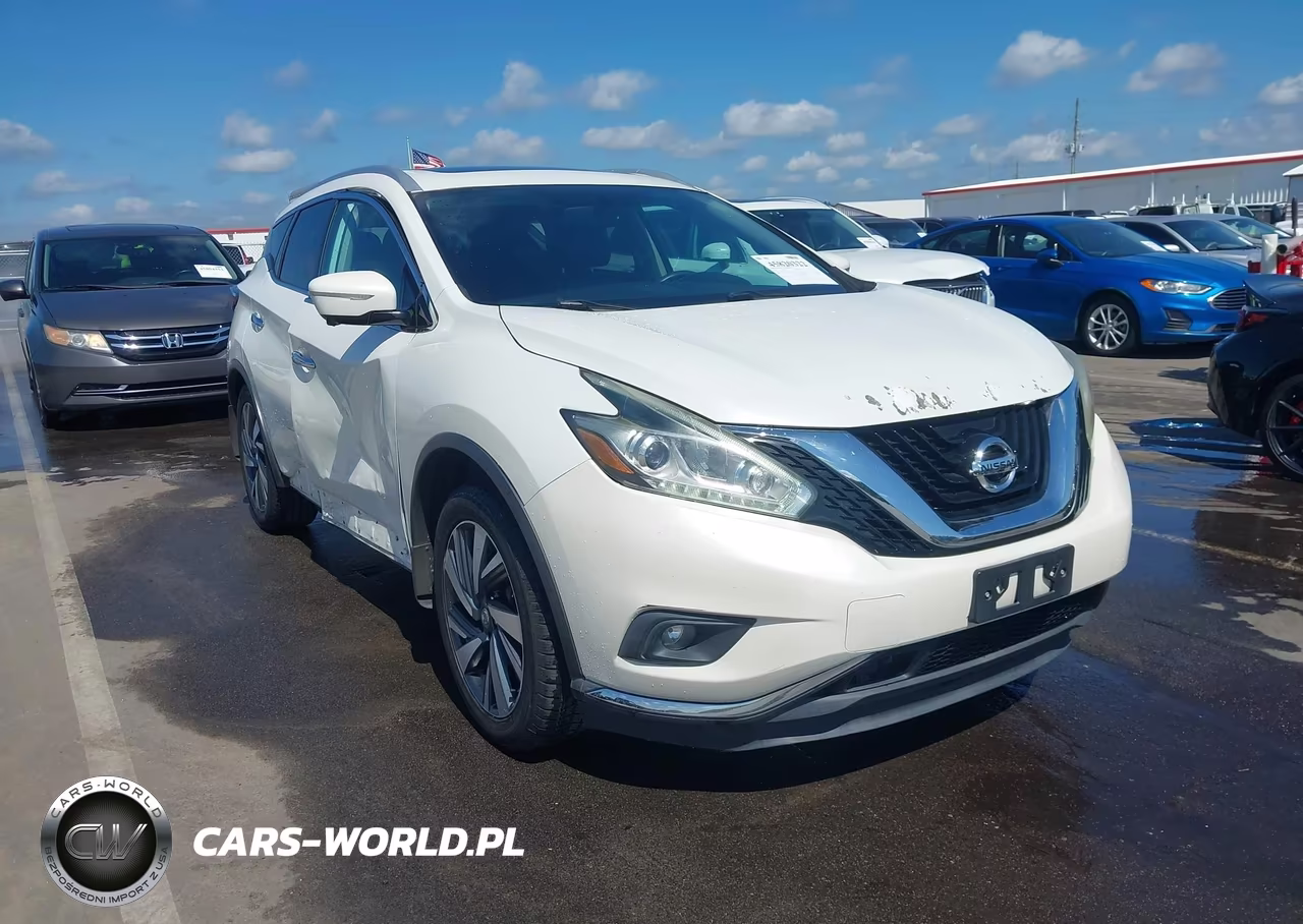2015 Nissan Murano Platinum