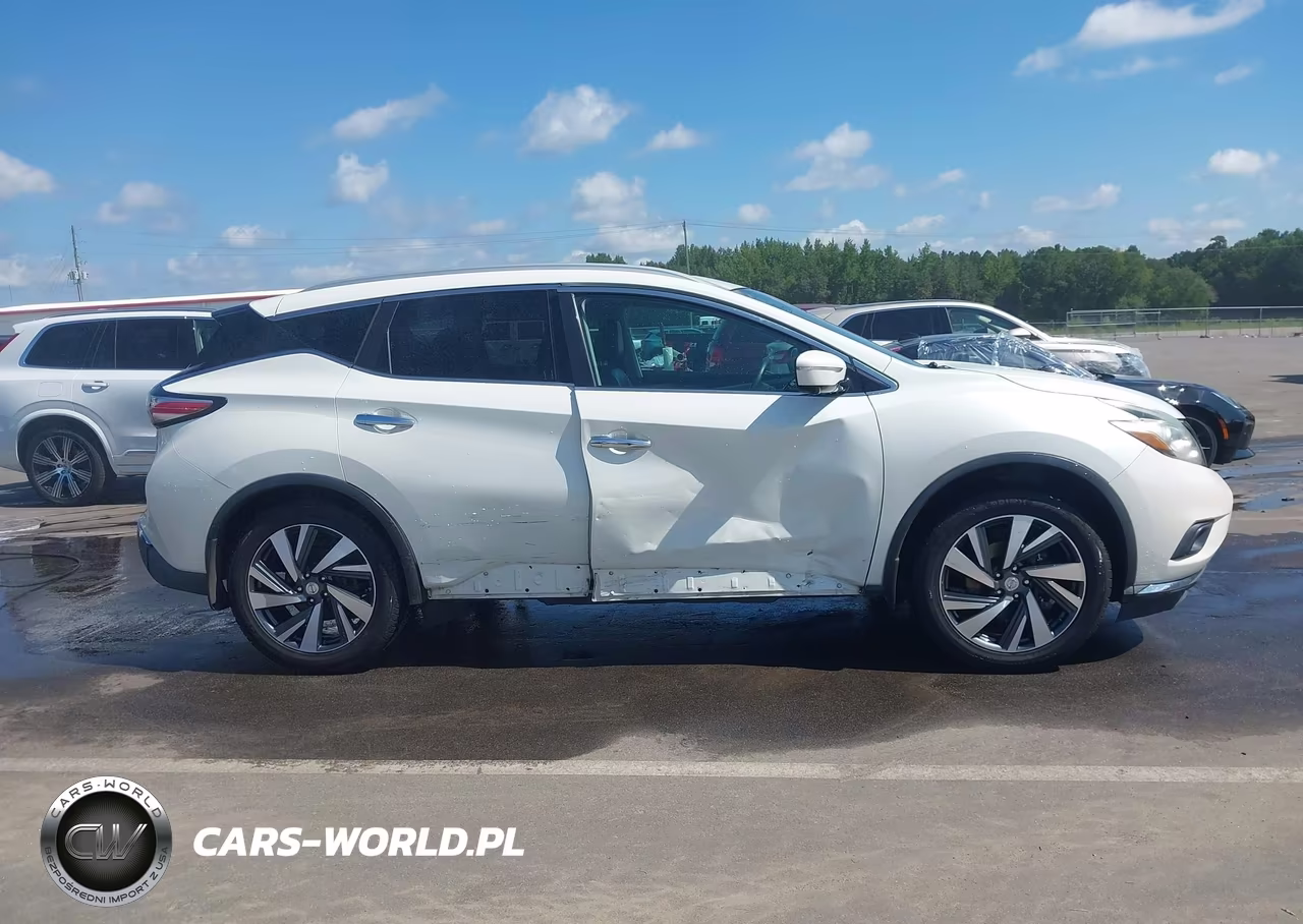 2015 Nissan Murano Platinum VIN:5N1AZ2MG9FN231967 - 13