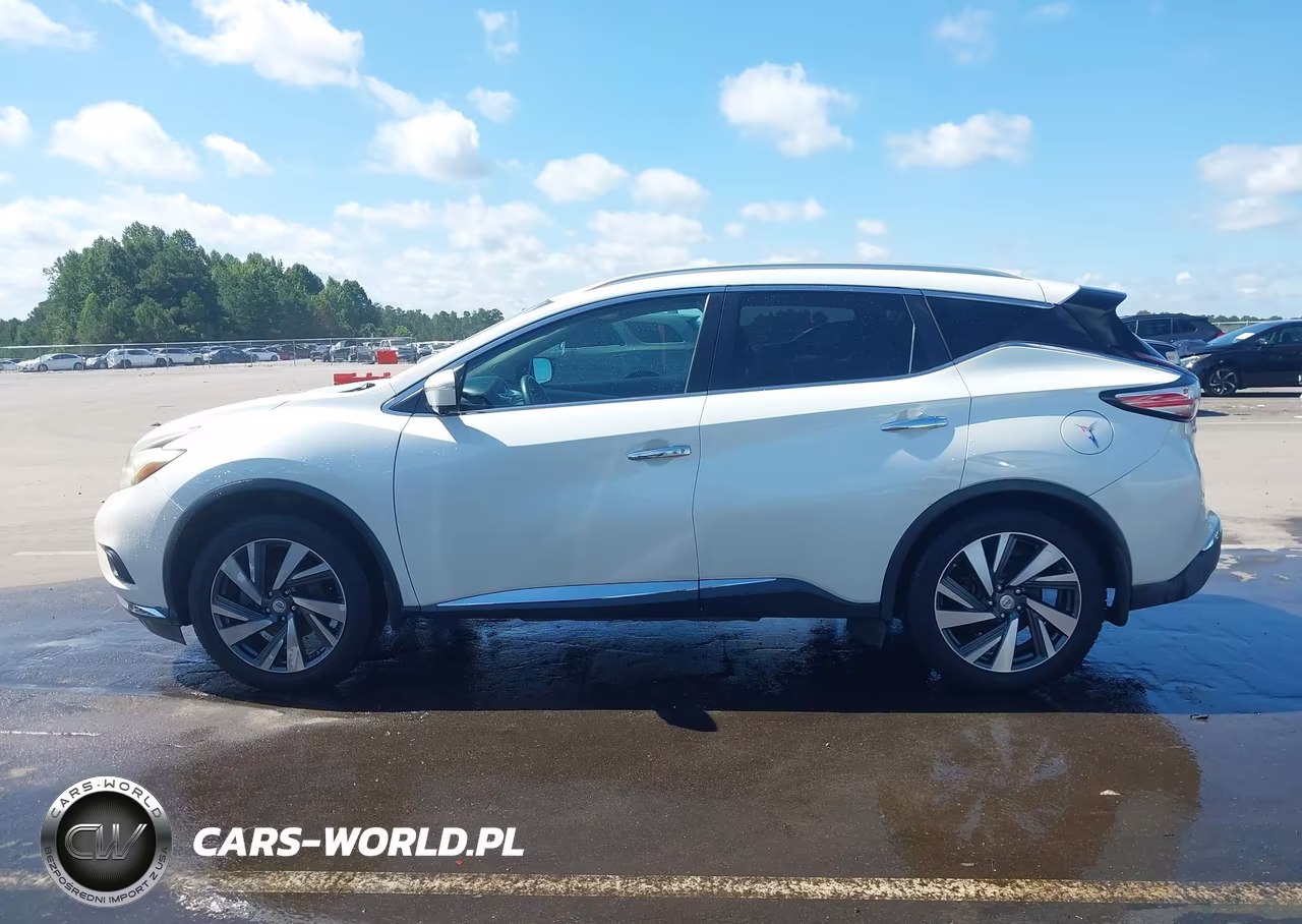 2015 Nissan Murano Platinum VIN:5N1AZ2MG9FN231967 - 14