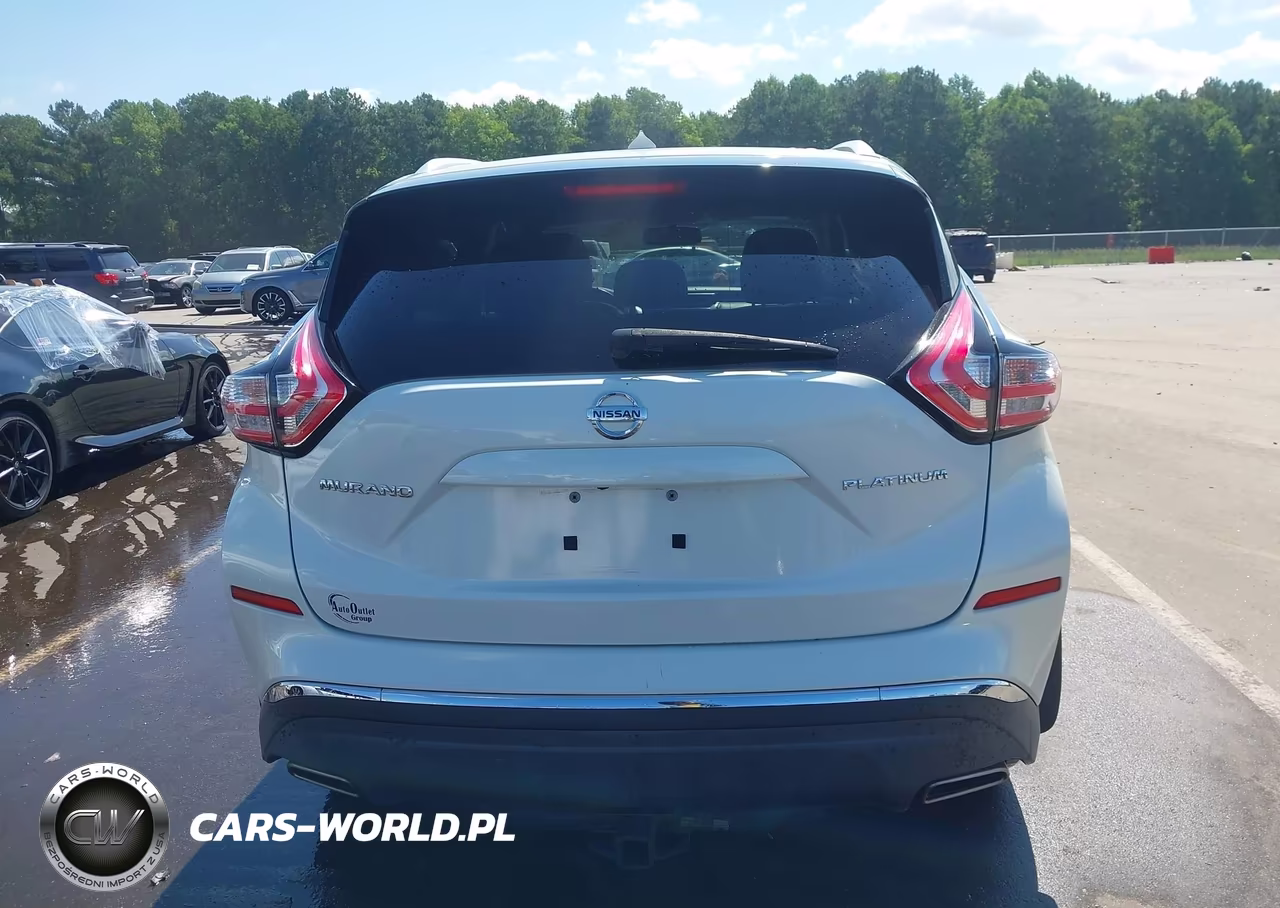 2015 Nissan Murano Platinum VIN:5N1AZ2MG9FN231967 - 16