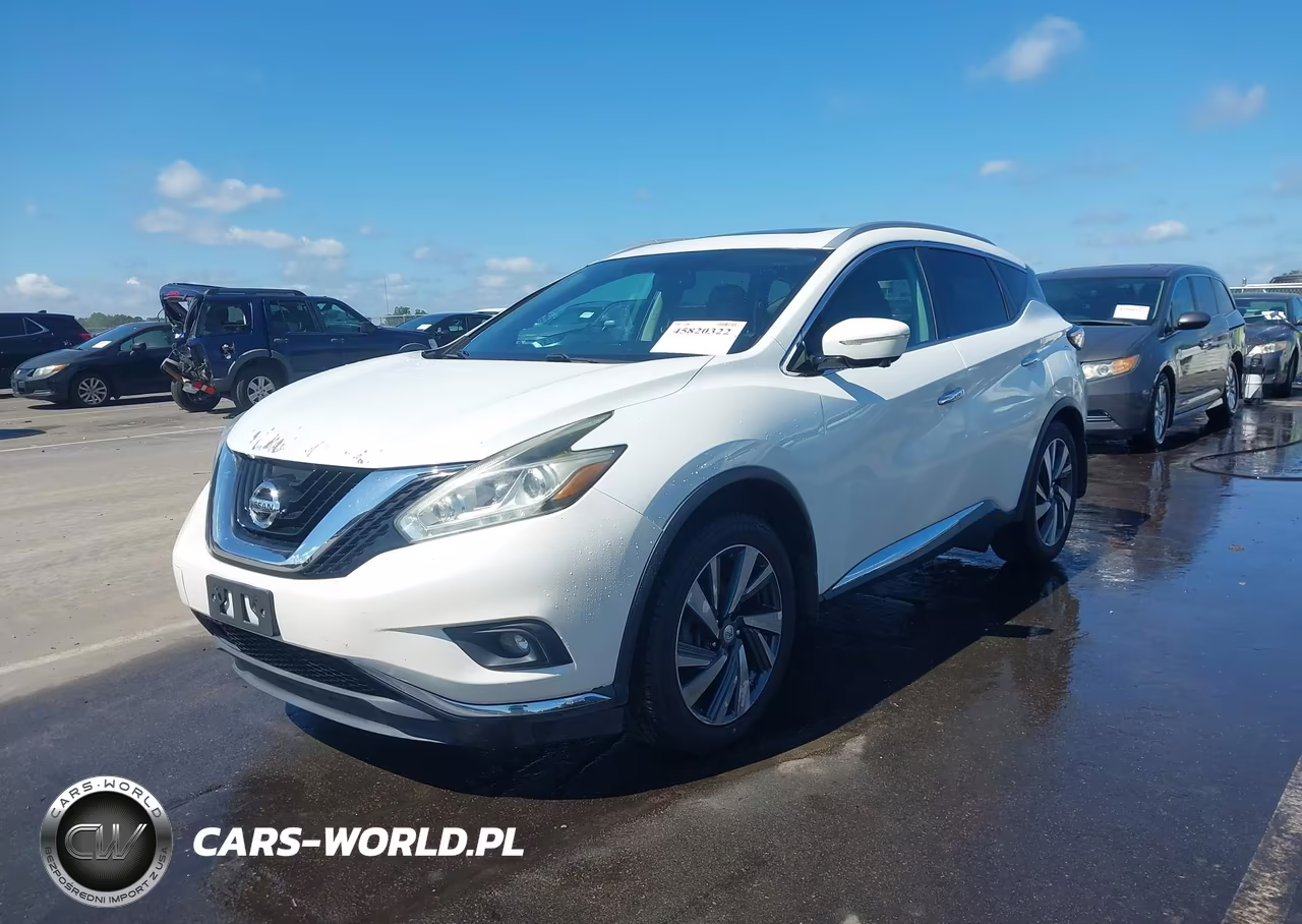 2015 Nissan Murano Platinum VIN:5N1AZ2MG9FN231967 - 2