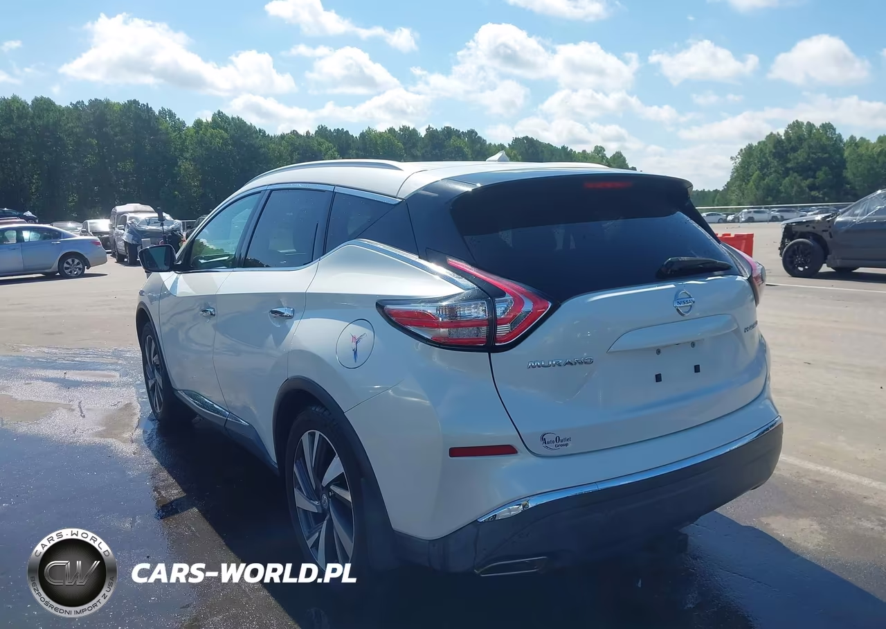 2015 Nissan Murano Platinum VIN:5N1AZ2MG9FN231967 - 3
