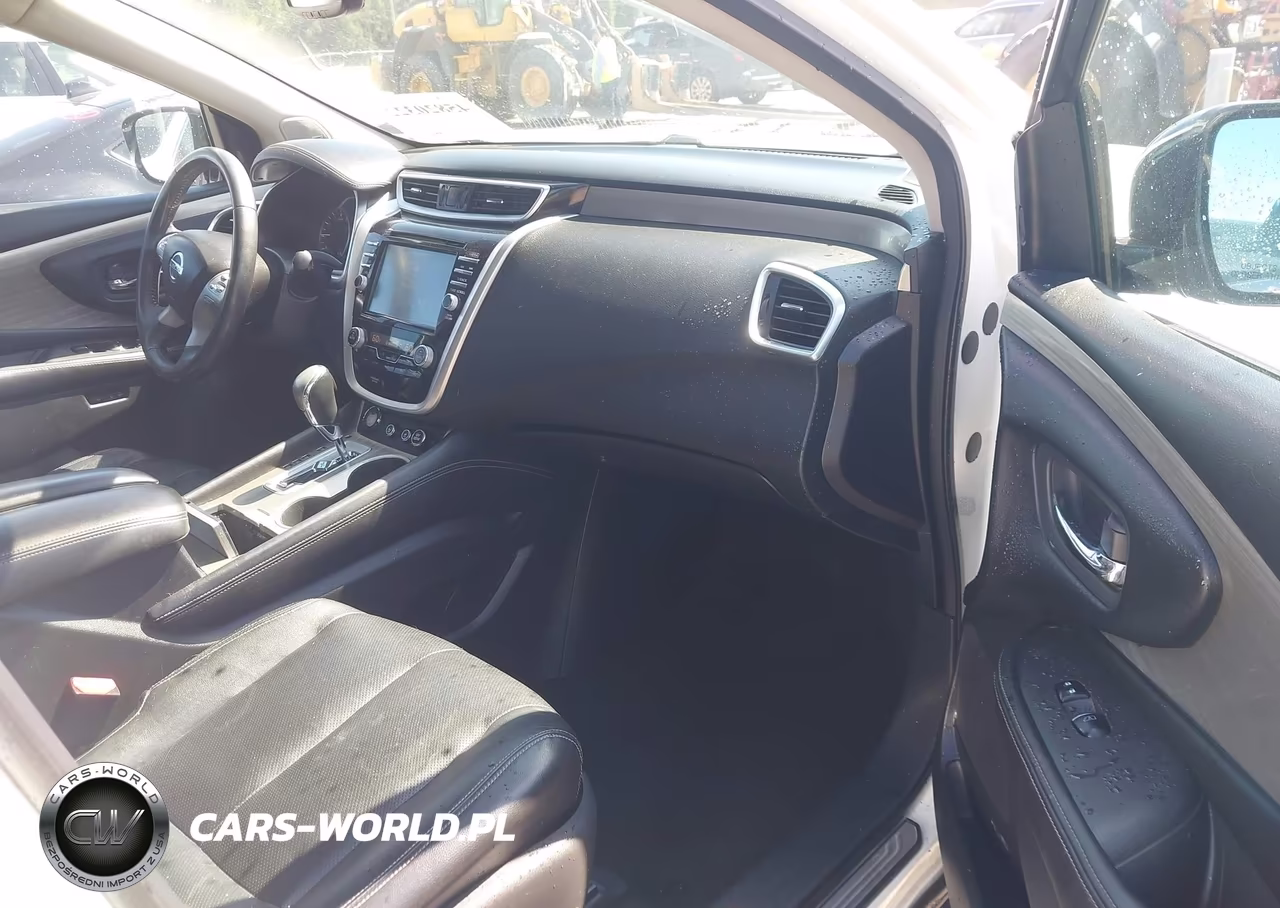 2015 Nissan Murano Platinum VIN:5N1AZ2MG9FN231967 - 5