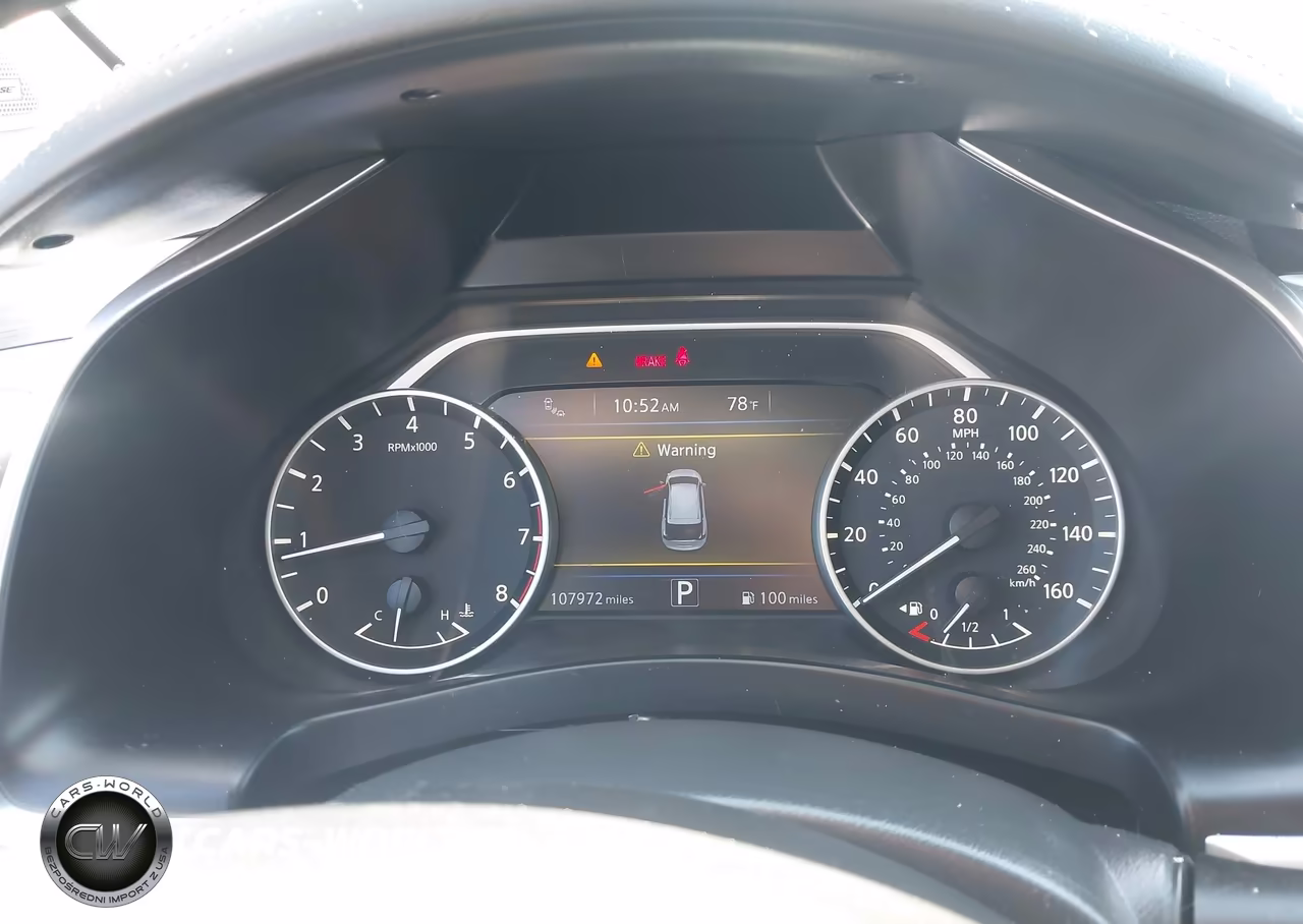 2015 Nissan Murano Platinum VIN:5N1AZ2MG9FN231967 - 7