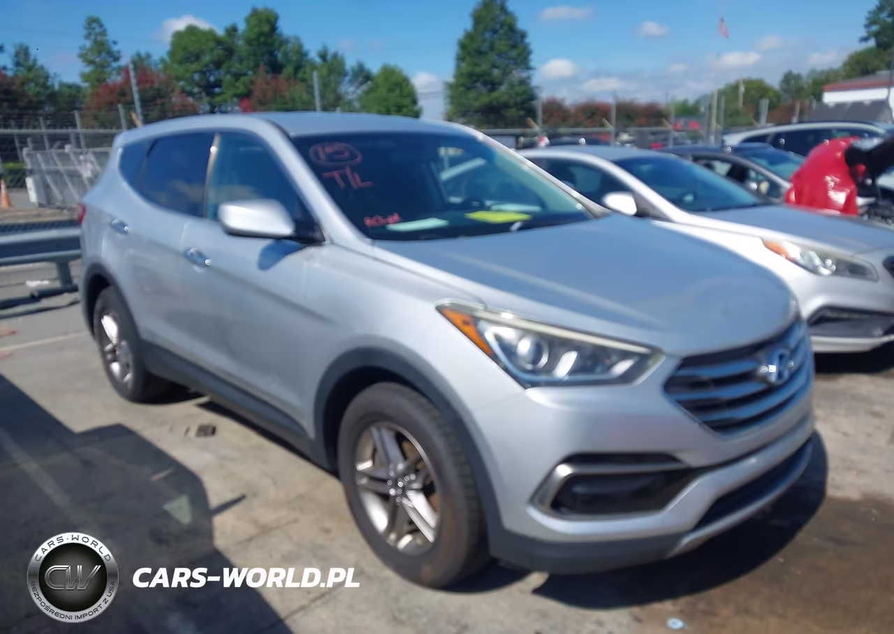 2017 Hyundai Santa Fe Sport 2.4L VIN:5XYZT3LB0HG435099 - 1