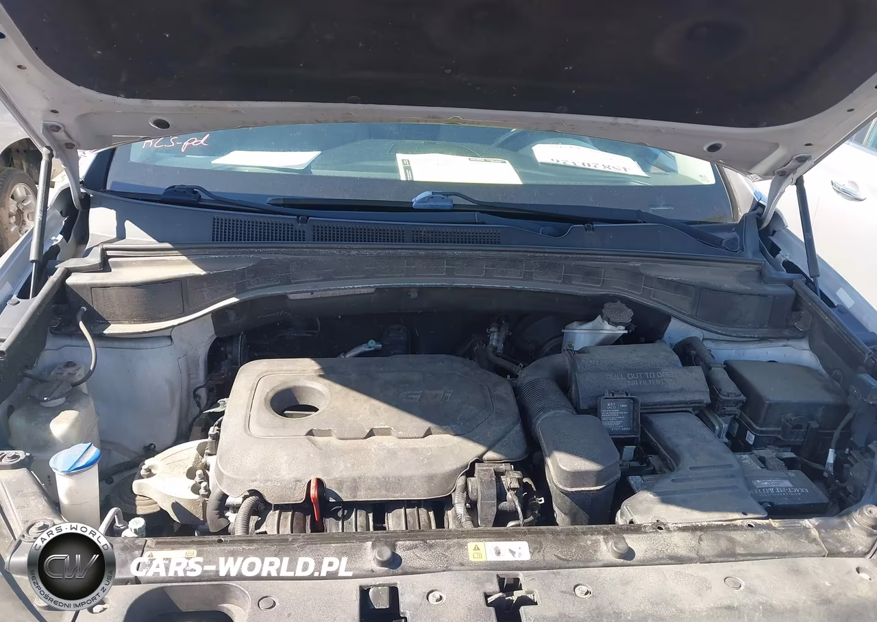 2017 Hyundai Santa Fe Sport 2.4L VIN:5XYZT3LB0HG435099 - 10