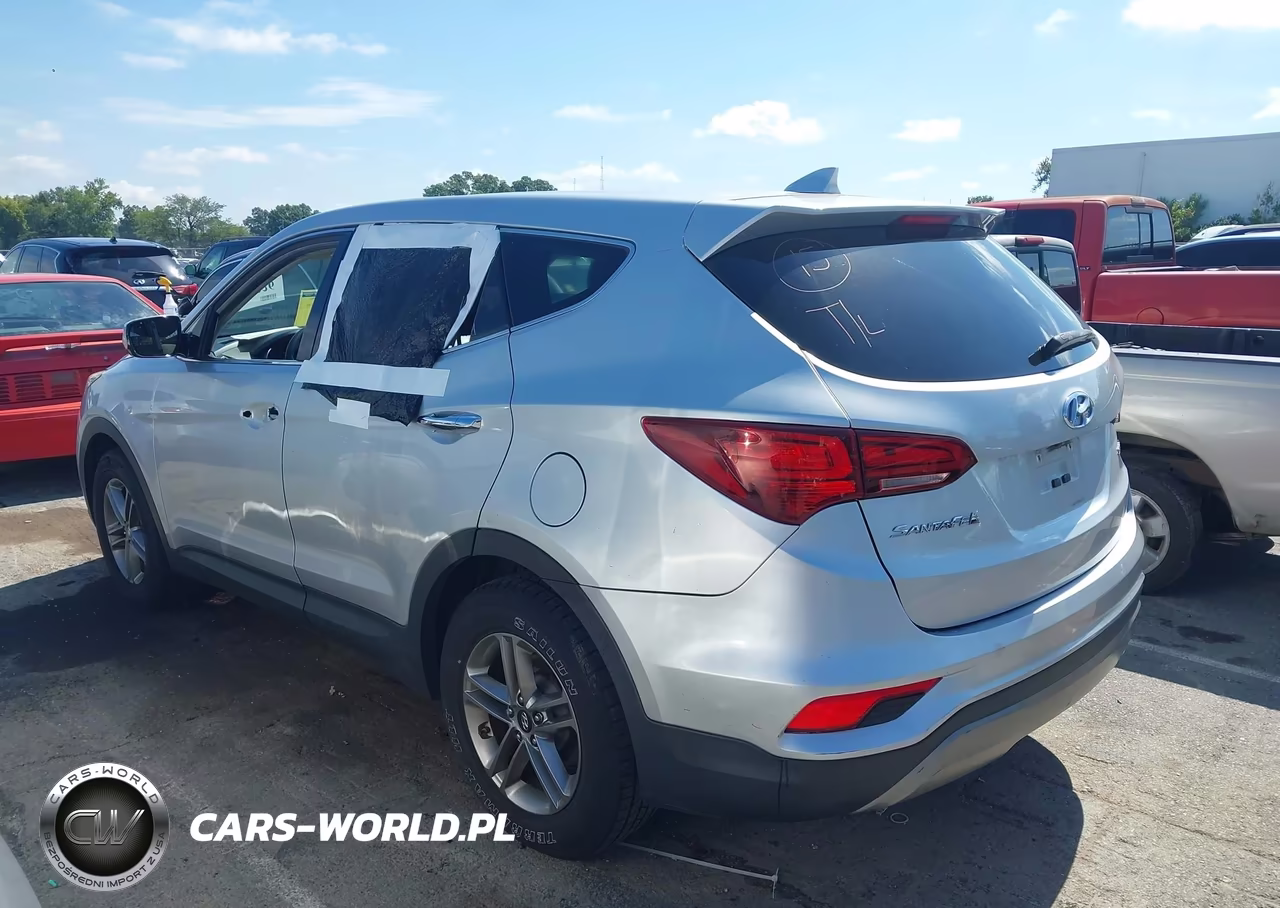 2017 Hyundai Santa Fe Sport 2.4L VIN:5XYZT3LB0HG435099 - 14