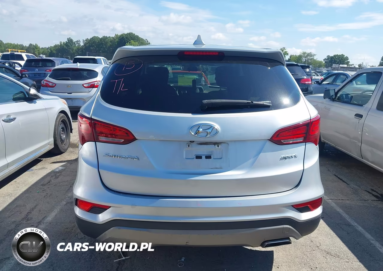 2017 Hyundai Santa Fe Sport 2.4L VIN:5XYZT3LB0HG435099 - 16