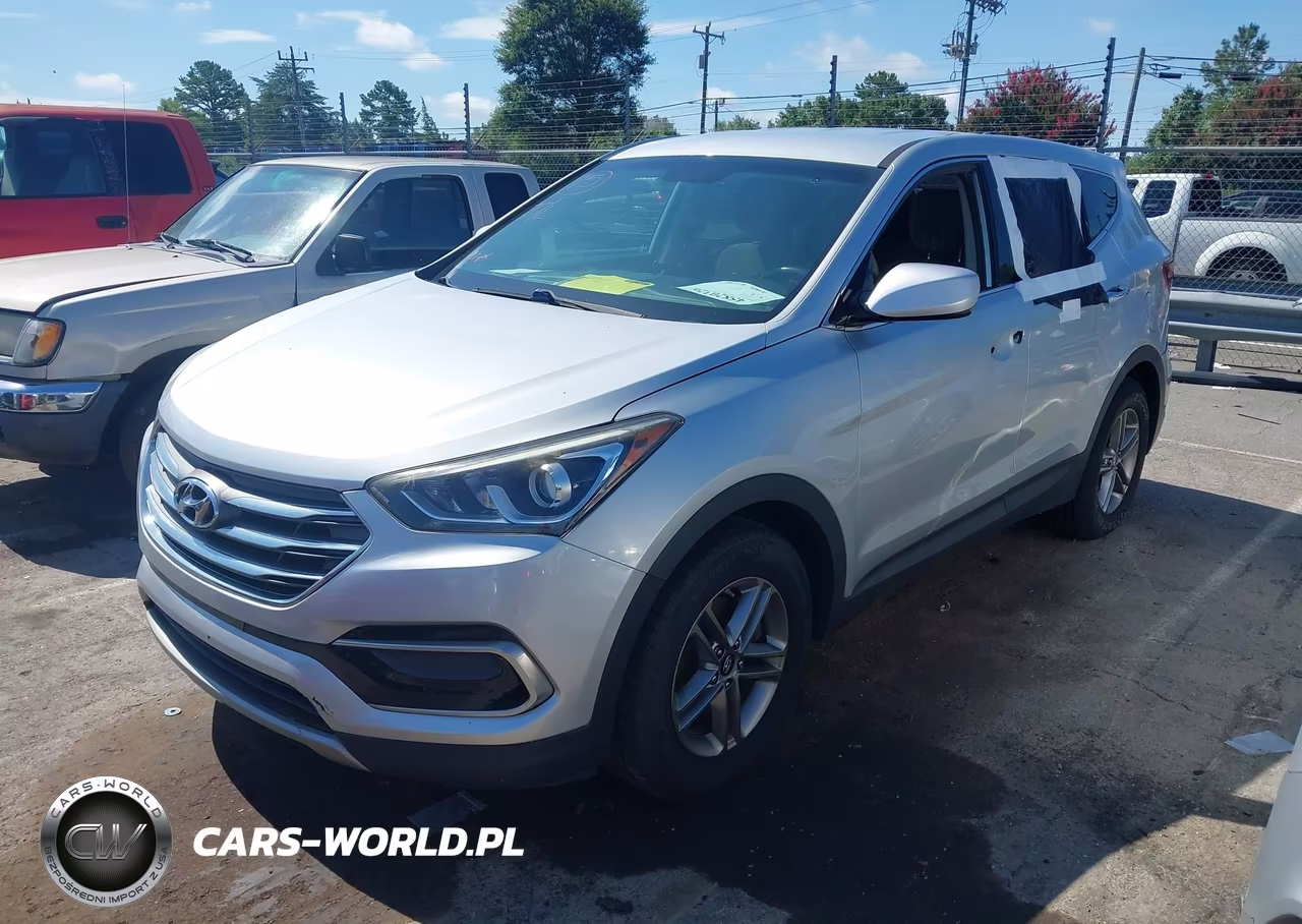 2017 Hyundai Santa Fe Sport 2.4L VIN:5XYZT3LB0HG435099 - 2
