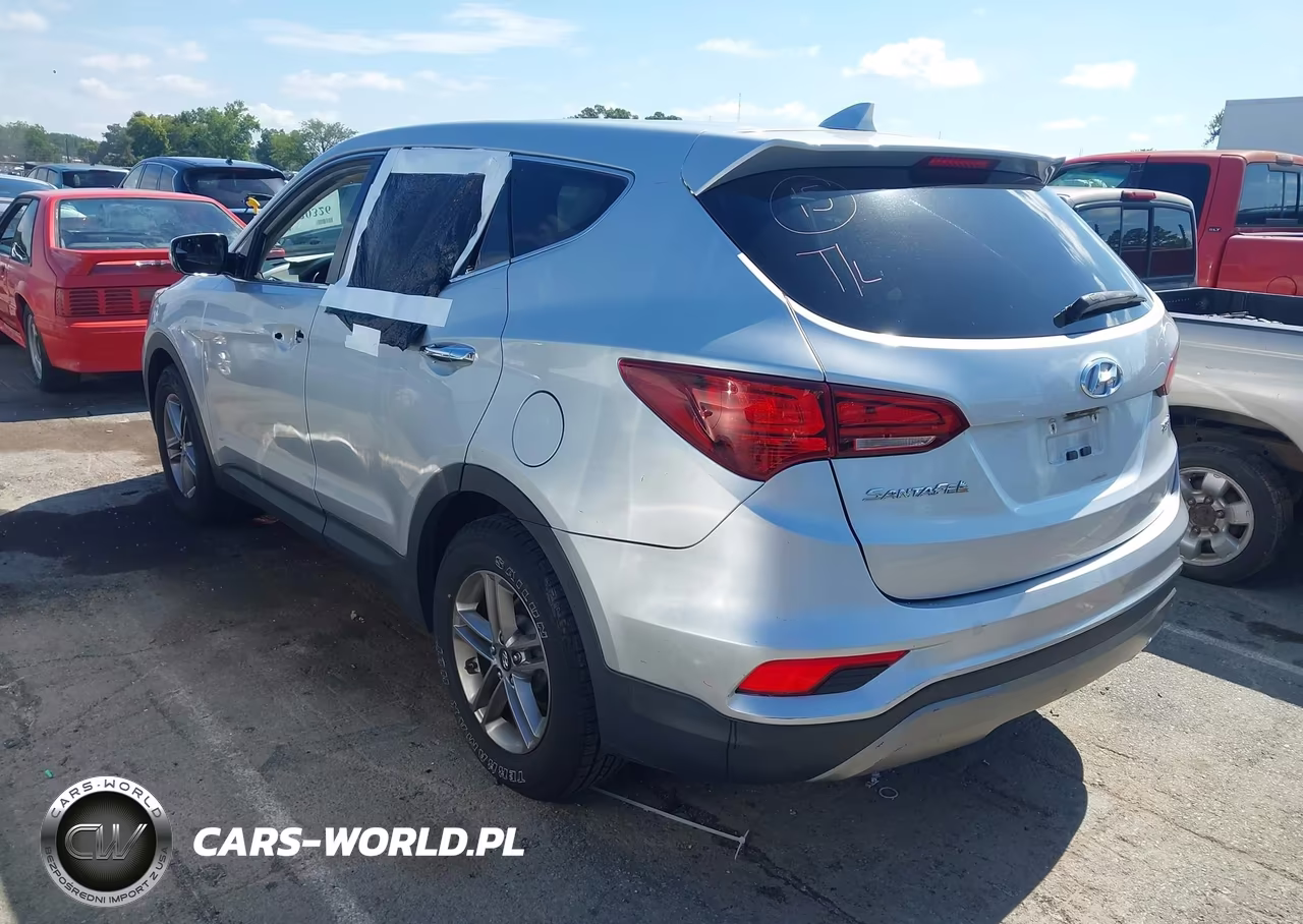 2017 Hyundai Santa Fe Sport 2.4L VIN:5XYZT3LB0HG435099 - 3