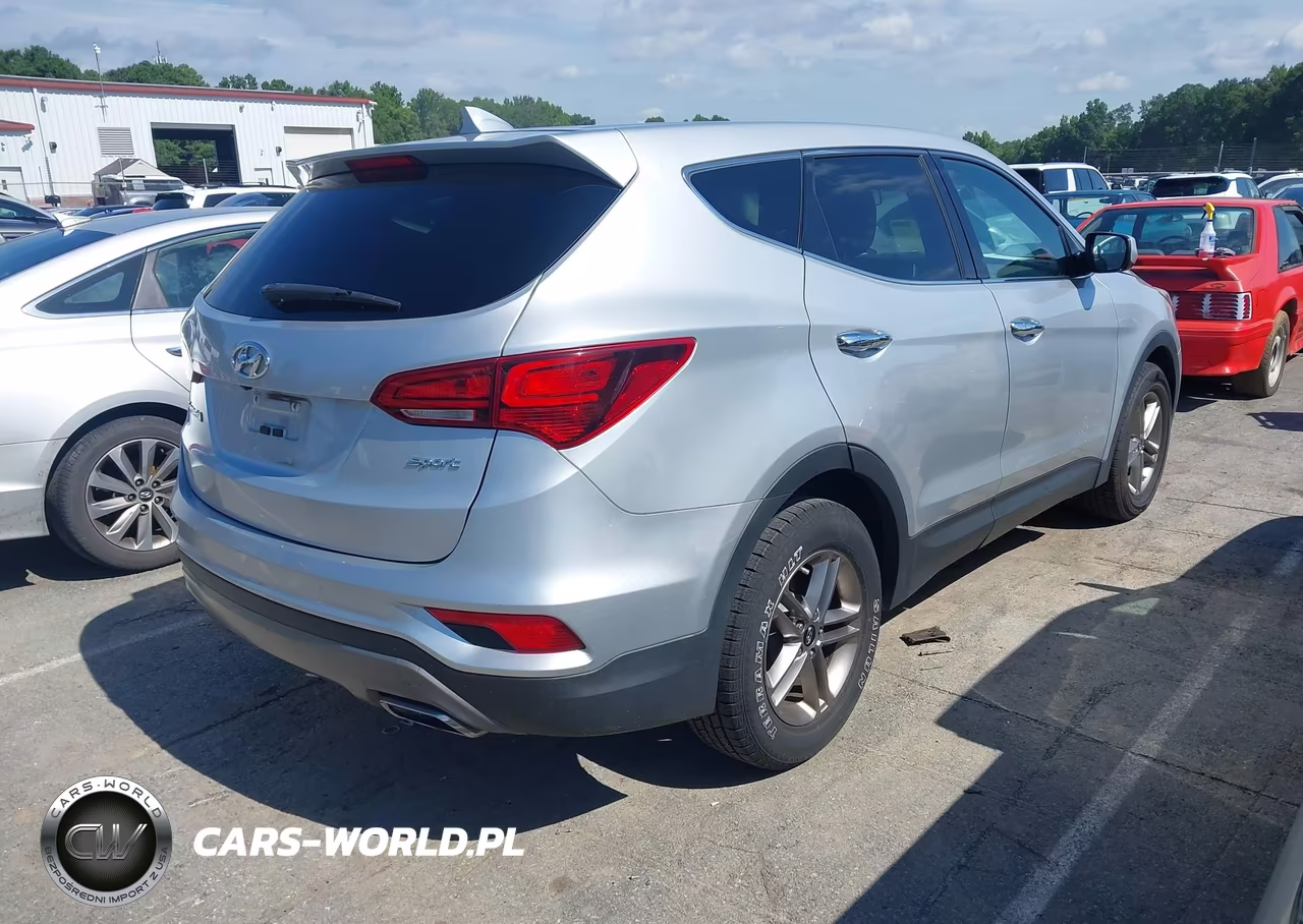 2017 Hyundai Santa Fe Sport 2.4L VIN:5XYZT3LB0HG435099 - 4