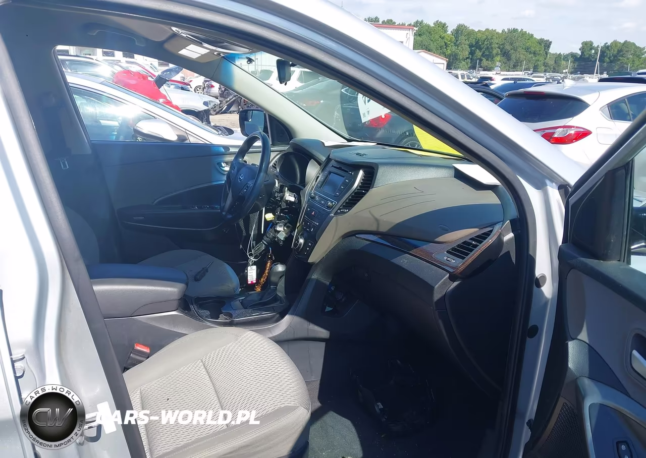 2017 Hyundai Santa Fe Sport 2.4L VIN:5XYZT3LB0HG435099 - 5