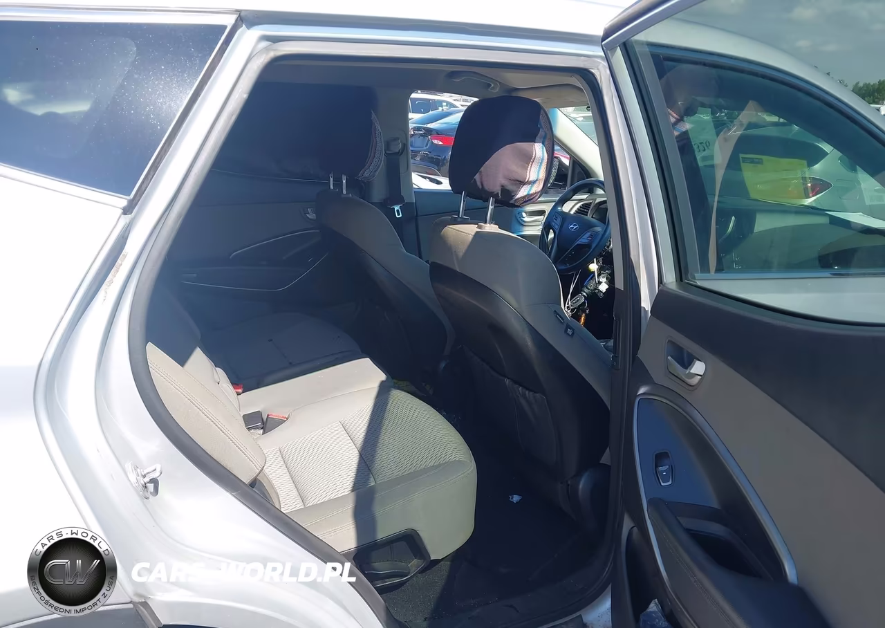 2017 Hyundai Santa Fe Sport 2.4L VIN:5XYZT3LB0HG435099 - 8