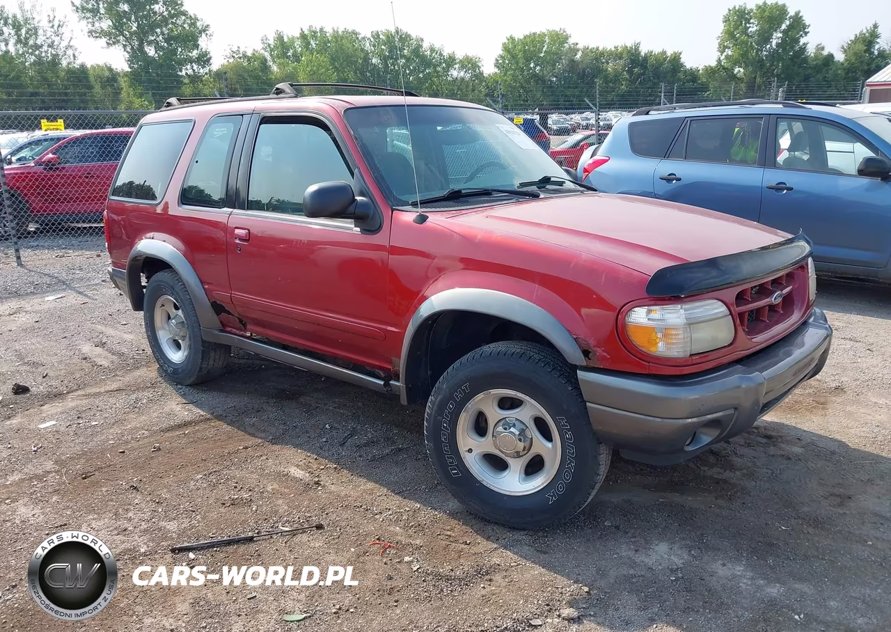 2000 Ford Explorer Sport