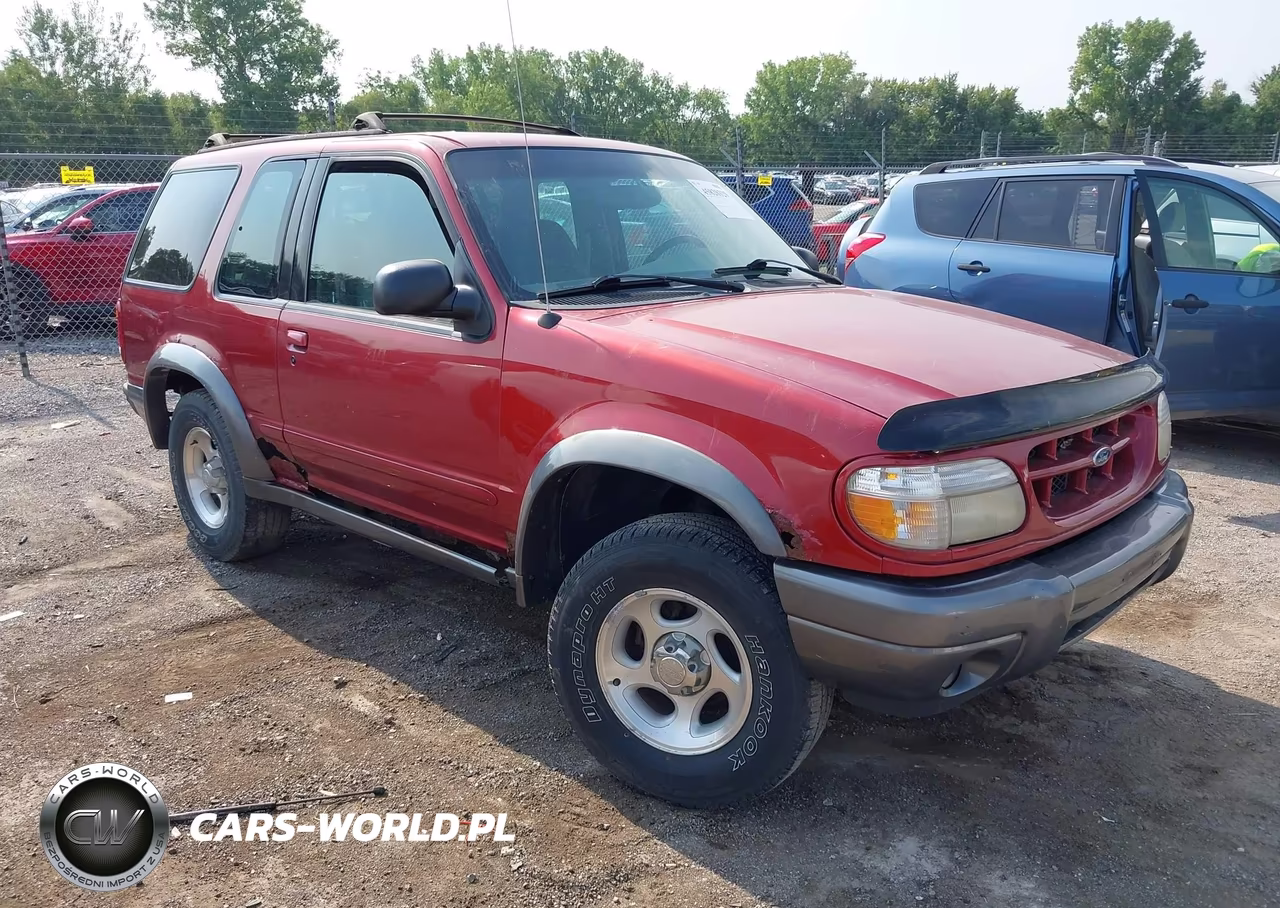2000 Ford Explorer Sport VIN:1FMYU70E6YUA20734 - 12