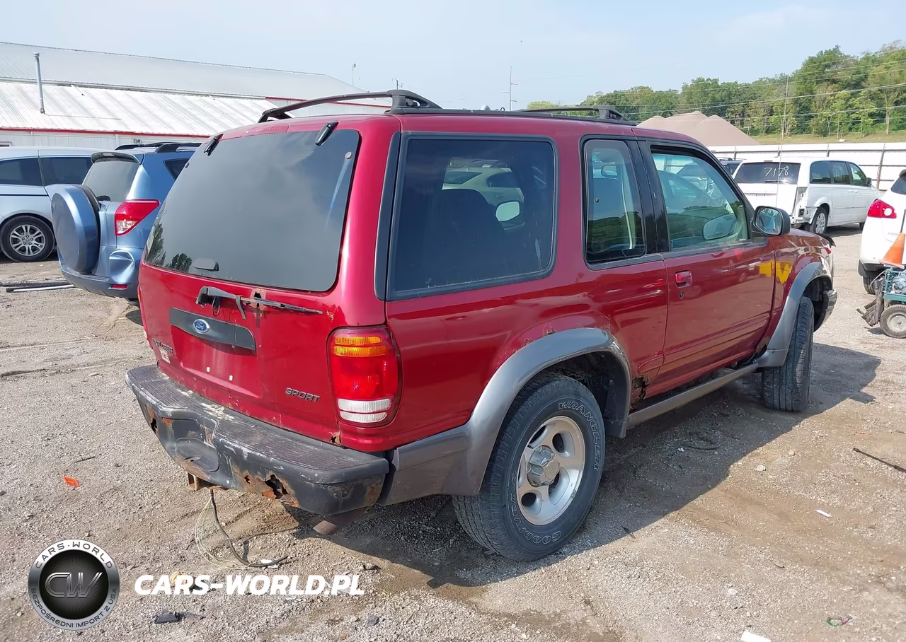 2000 Ford Explorer Sport VIN:1FMYU70E6YUA20734 - 13
