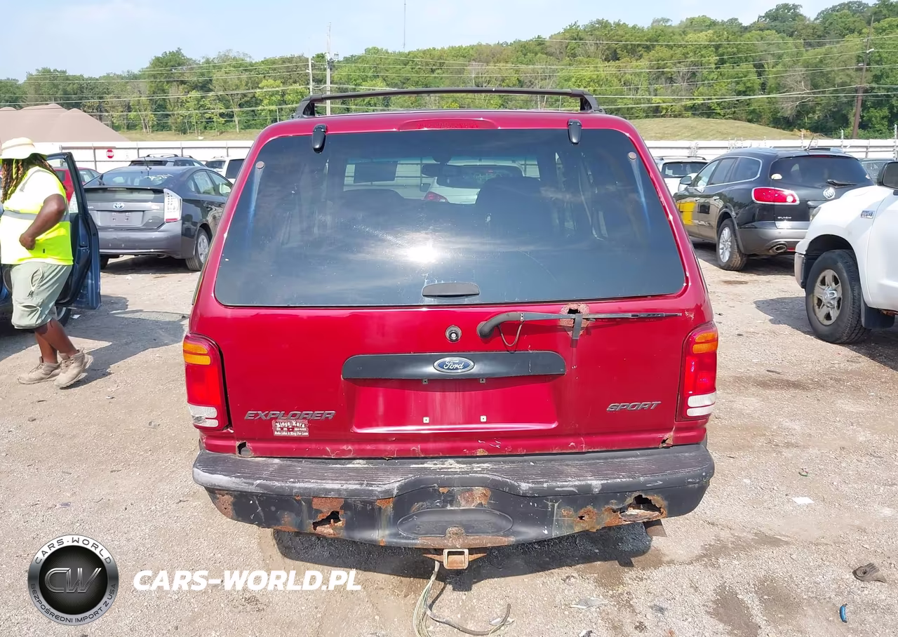 2000 Ford Explorer Sport VIN:1FMYU70E6YUA20734 - 14