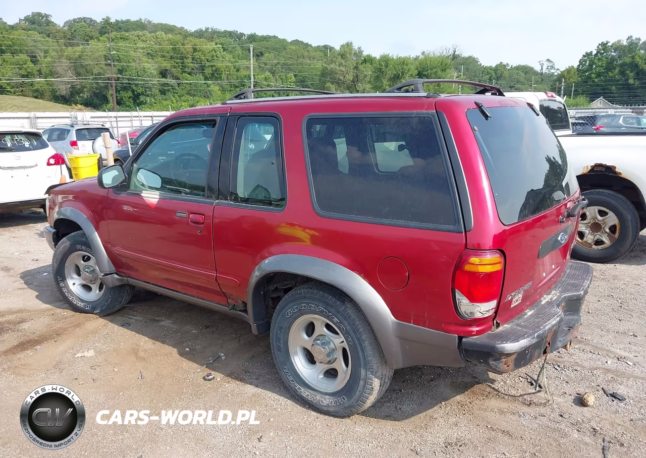 2000 Ford Explorer Sport VIN:1FMYU70E6YUA20734 - 15