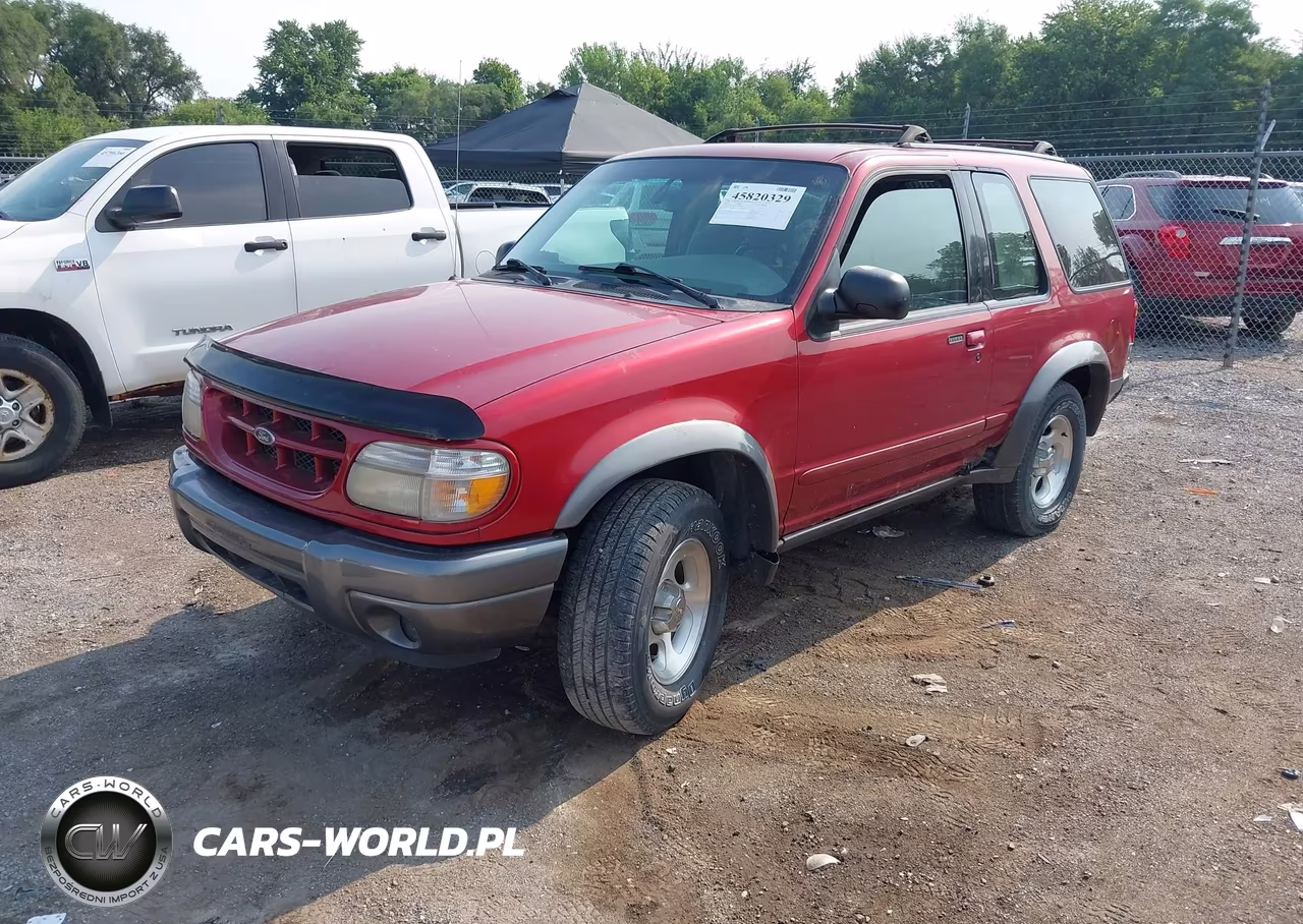2000 Ford Explorer Sport VIN:1FMYU70E6YUA20734 - 2
