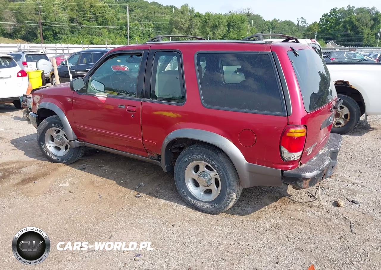 2000 Ford Explorer Sport VIN:1FMYU70E6YUA20734 - 3