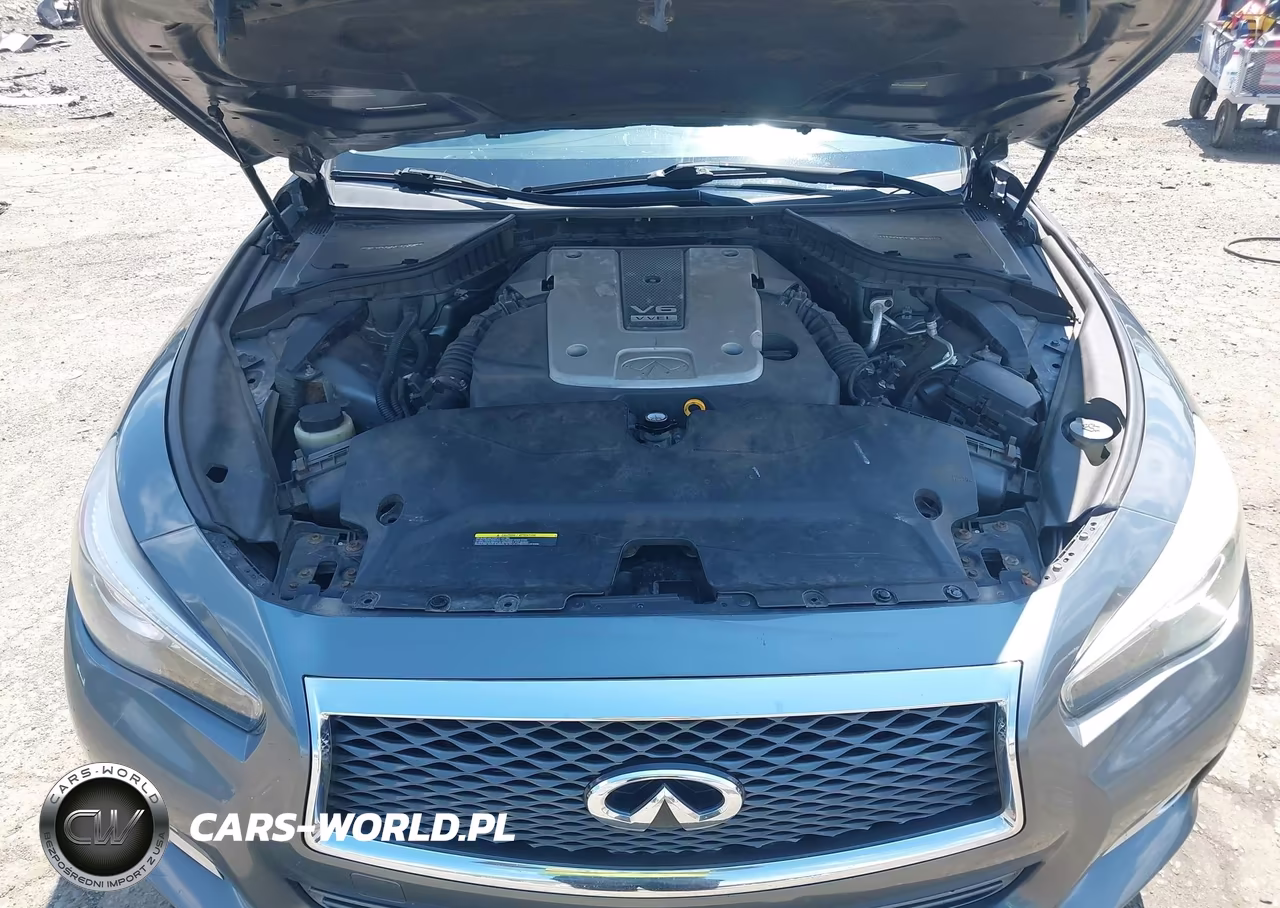 2015 Infiniti Q50 Premium VIN:JN1BV7AR0FM414089 - 10