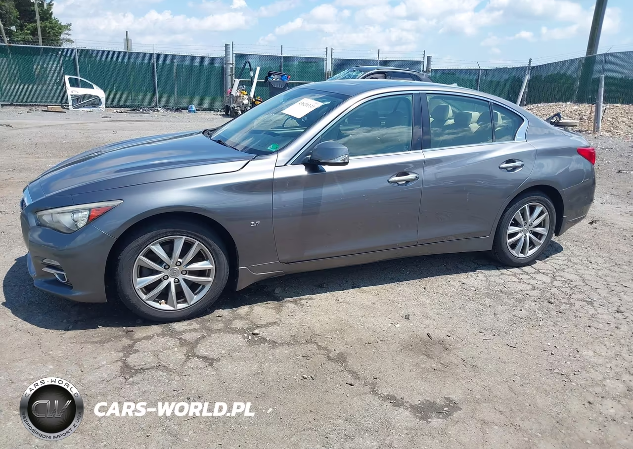 2015 Infiniti Q50 Premium VIN:JN1BV7AR0FM414089 - 2