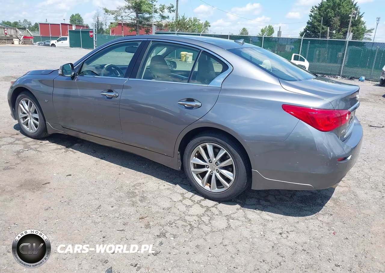 2015 Infiniti Q50 Premium VIN:JN1BV7AR0FM414089 - 3
