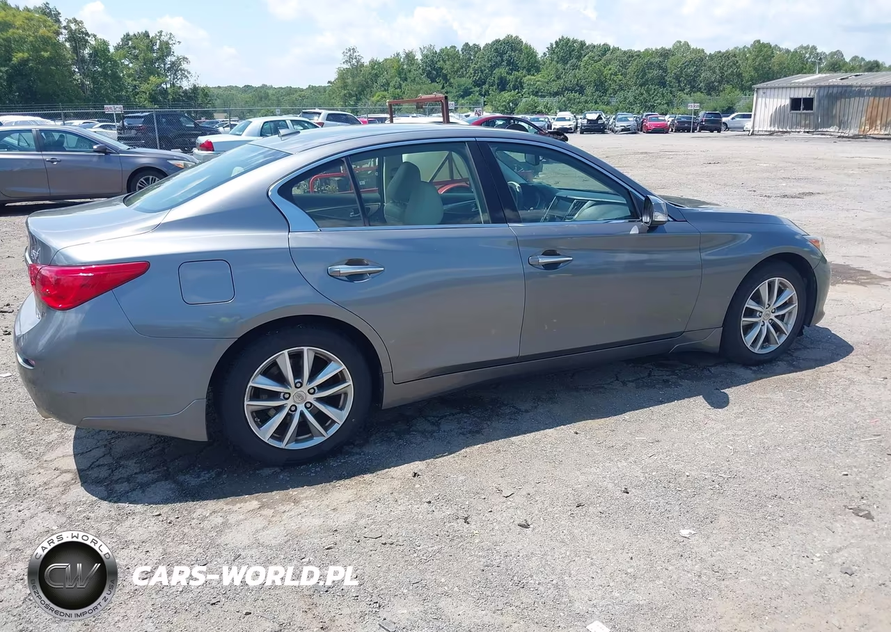 2015 Infiniti Q50 Premium VIN:JN1BV7AR0FM414089 - 4