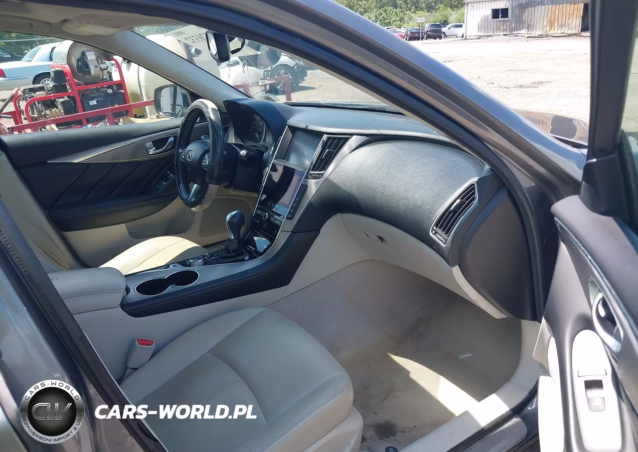 2015 Infiniti Q50 Premium VIN:JN1BV7AR0FM414089 - 5