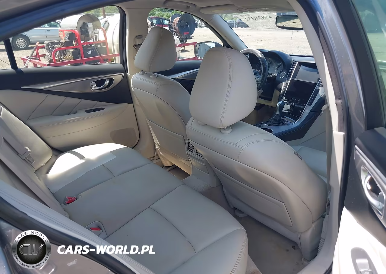 2015 Infiniti Q50 Premium VIN:JN1BV7AR0FM414089 - 8