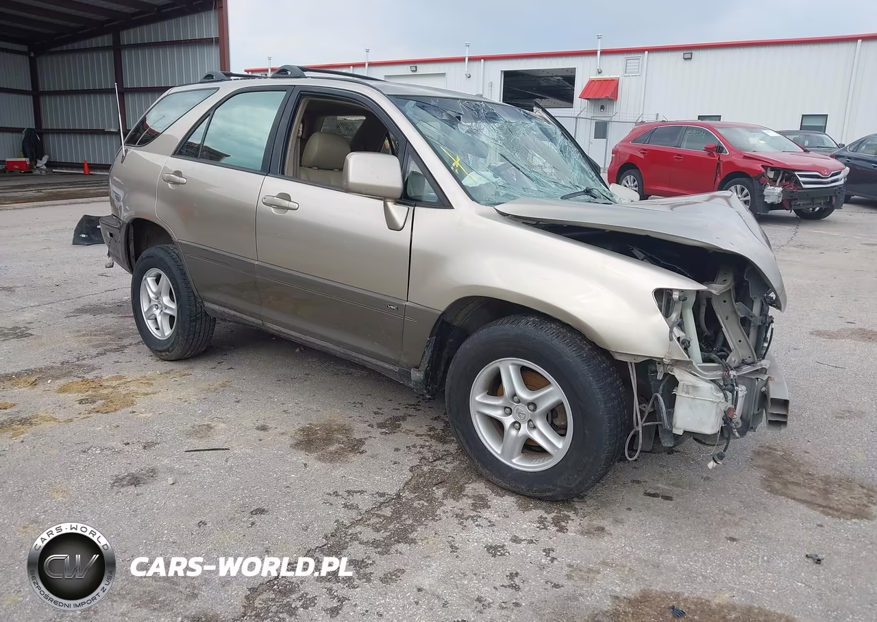 2002 Lexus Rx 300 VIN:JTJHF10U820253514 - 1