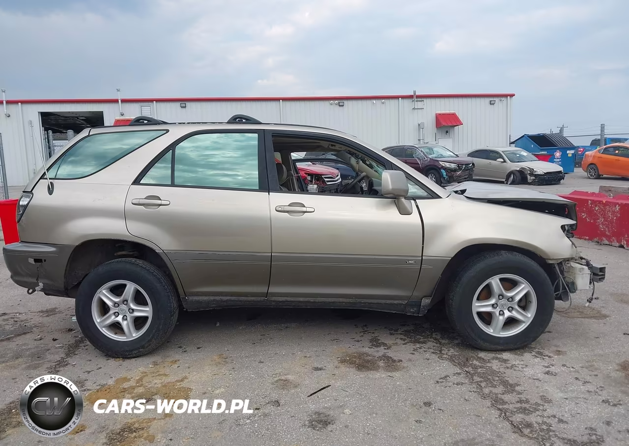 2002 Lexus Rx 300 VIN:JTJHF10U820253514 - 14