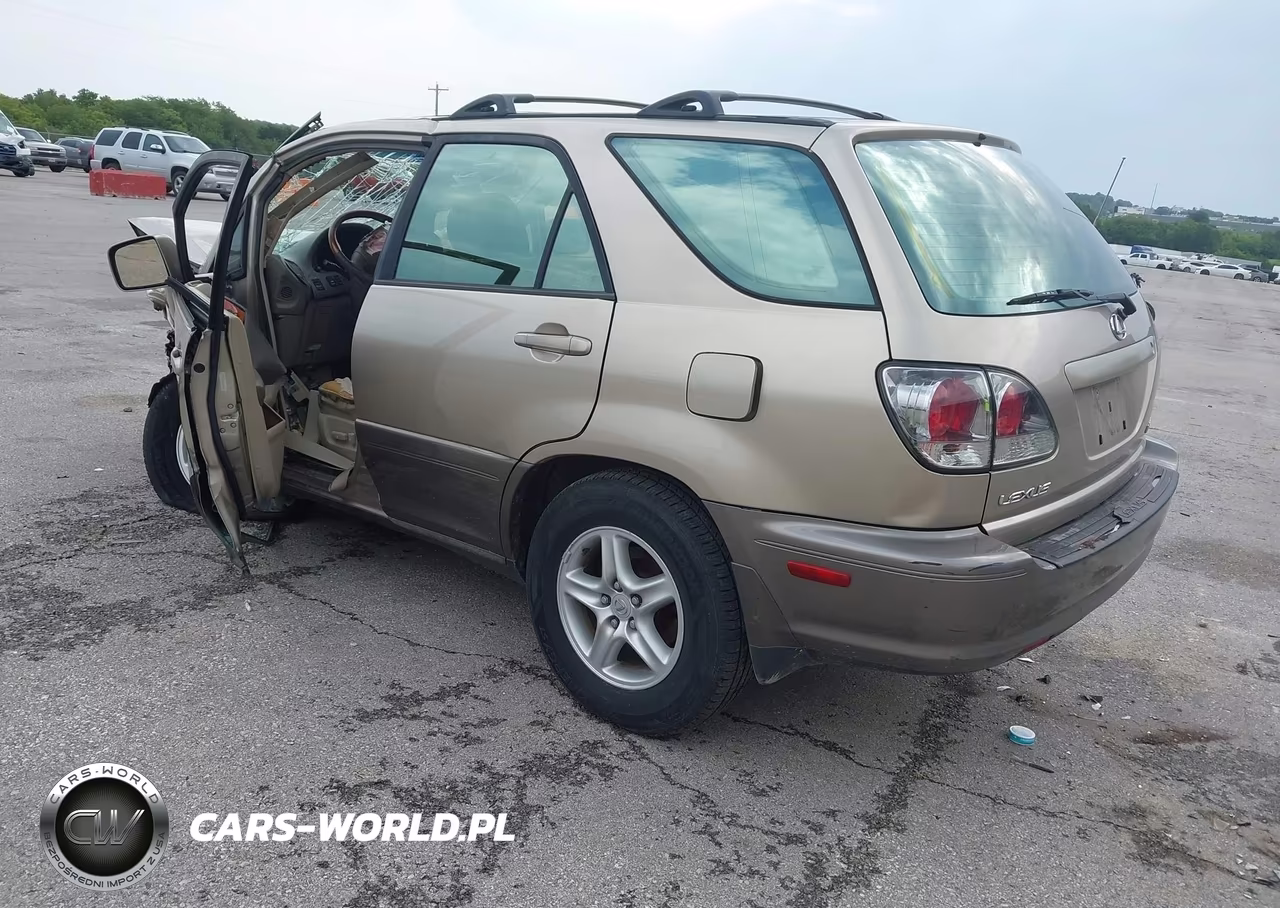 2002 Lexus Rx 300 VIN:JTJHF10U820253514 - 3